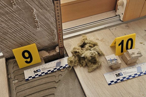 Eruieren von Mängeln durch Gutachter