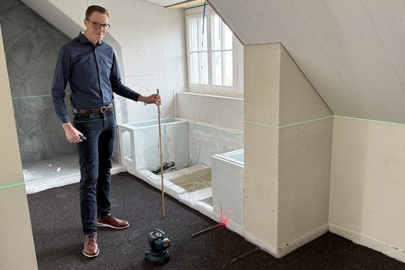 SPV zertifizierter Gutachter Marc Graf